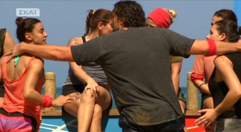 Κακός χαμός στο Survivor με την Ειρήνη Παπαδοπούλου και τη Μαριάννα Καλλέργη! (video)