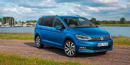 Πρώτο σε πωλήσεις πολυμορφικών το Touran στην Ευρώπη