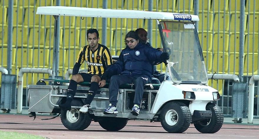 Δύσκολα προλαβαίνει το ντέρμπι με Ολυμπιακό ο Γκάλο