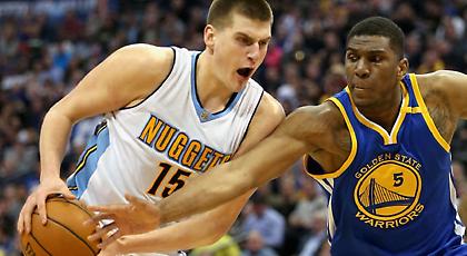 Διέλυσαν τους Γουόριορς οι Νάγκετς!