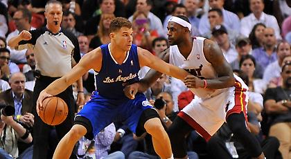 Λεμπρόν και Γκρίφιν κορυφαίοι της εβδομάδας στο NBA