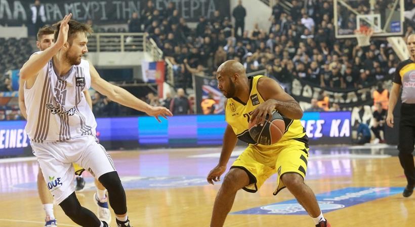 Με Γκόρντον, χωρίς Τσαϊρέλη ο Άρης στο ΣΕΦ