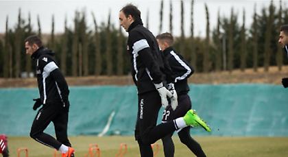 Όλοι μέσα ενόψει Σάλκε στον ΠΑΟΚ