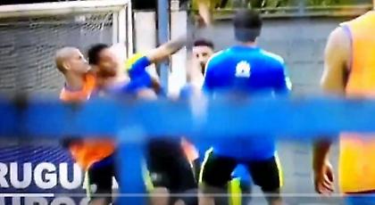 Κόλαση στην προπόνηση της Μπόκα: Ο Ινσαουράλδε πλακώθηκε στις μπουνιές με συμπαίκτη του! (video)