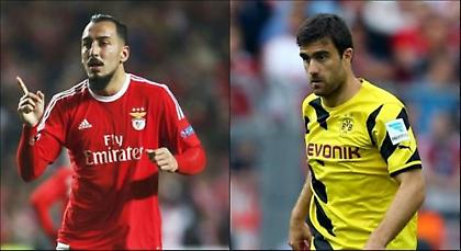 Οι ενδεκάδες στο Μπενφίκα-Ντόρτμουντ