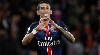 Ο Ντι Μαρία «τρύπησε» την Μπαρτσελόνα! (video)