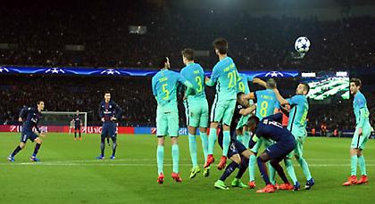 LIVE: Παρί Σεν Ζερμέν-Μπαρτσελόνα 4-0