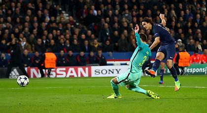 Πάρτι της Παρί: Ο Καβάνι έβαλε και τέταρτο στην Μπαρτσελόνα! (video)