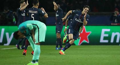 Διαστημική Παρί στέλνει σπίτι της την Μπαρτσελόνα!