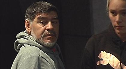 Καταγγελίες για επίθεση του Μαραντόνα στη σύντροφό του!