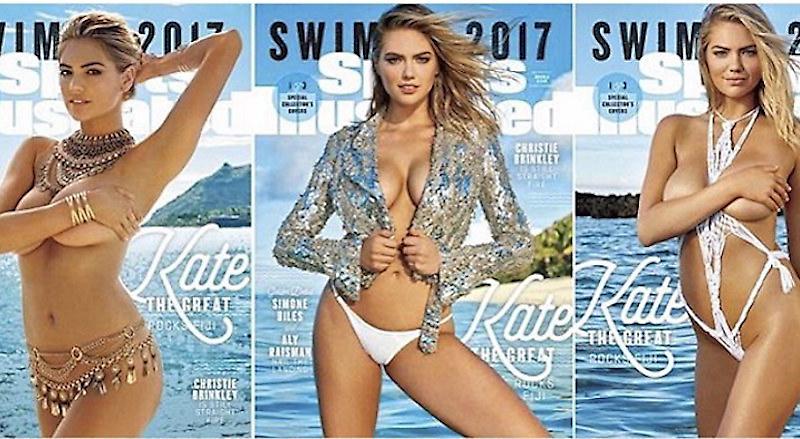 Η Kate Upton τα... πέταξε στο Sports Illustrated (pics)
