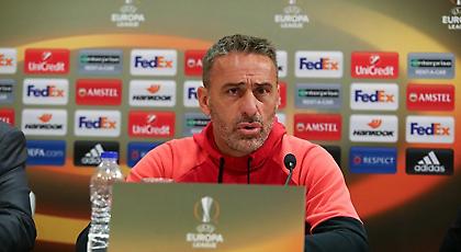 Μπέντο: «Να είμαστε ταπεινοί... Μπορούμε να προχωρήσουμε»