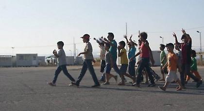 Ο Δήμος Χαϊδαρίου υποδέχεται τα προσφυγόπουλα