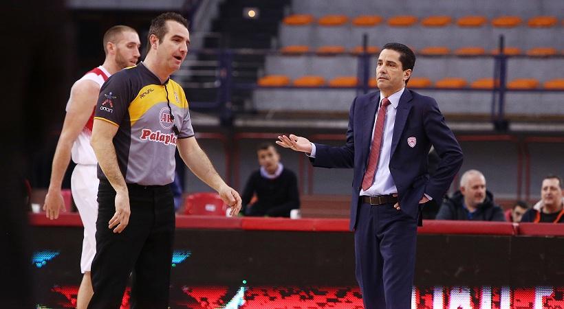 Σφαιρόπουλος: «Ευκαιρία για ανάσες και αποθεραπεία»