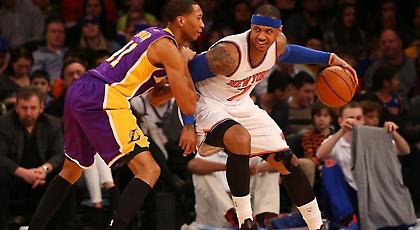 Κι όμως, Νικς και Λέικερς είναι οι πιο εμπορικές ομάδες του ΝΒΑ