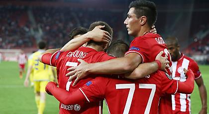 Πρόκριση από σήμερα θέλει ο Ολυμπιακός