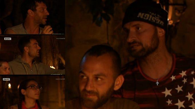 Survivor: Τσαντίστηκαν οι «διάσημοι» με τον Πάνο Αργιανίδη! «Αρπάχτηκαν» στο συμβούλιο του νησιού!