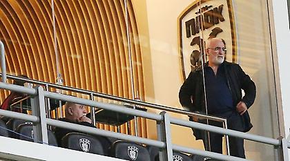 Στην Τούμπα ο Σαββίδης με Σάλκε