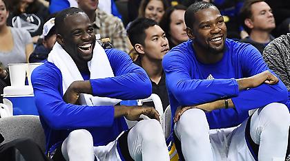 Θαυμασμός Ντουράντ και Γκριν για Αντετοκούνμπο