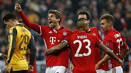 Το απόλυτο τρολάρισμα της Μπάγερν Μονάχου στην Άρσεναλ μέσω Twiter! (pic)