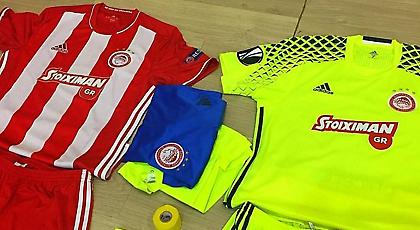 Με τα κανονικά του χρώματα ο Ολυμπιακός απόψε (pic)