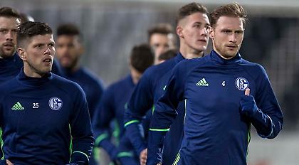 Τα χρώματα της Σάλκε για το ματς με τον ΠΑΟΚ (pic)