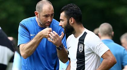 Ο Τζαβέλλας ευχήθηκε στον... «δάσκαλο» Τούντορ (pic)