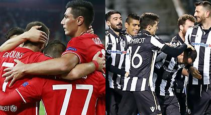 Media: Οι μεταδόσεις Ολυμπιακού και ΠΑΟΚ στην Ευρώπη