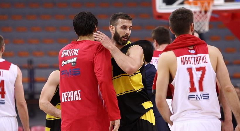 Η νίκη του Ολυμπιακού από... μέσα (video)