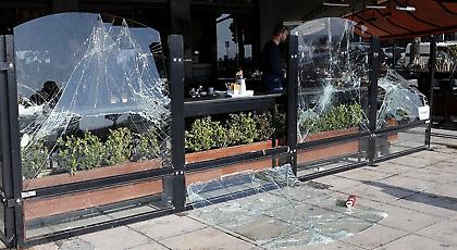 Νέα επεισόδια των οπαδών της Σάλκε στη Θεσσαλονίκη (vids/pics)