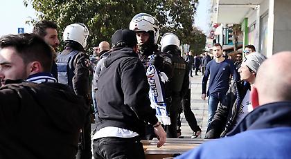 Συνελήφθη ένας οπαδός της Σάλκε