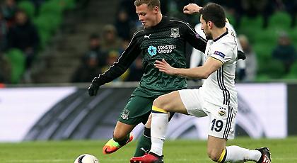 Προβάδισμα πρόκρισης η Κράσνονταρ