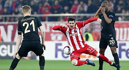 LIVE μετάδοση: Ολυμπιακός-Οσμανλίσπορ 0-0