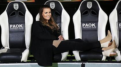 «Χάζεψε» την Τούμπα η Λάουρα (pics)