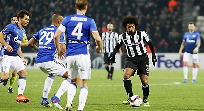 LIVΕ μετάδοση: ΠΑΟΚ-Σάλκε 0-3