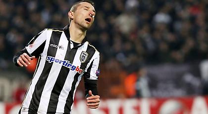 Μεγάλη ζημιά (και) για τη ρεβάνς ο ΠΑΟΚ