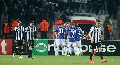 Η Σάλκε έβαλε τον ΠΑΟΚ σε… μνημόνιο