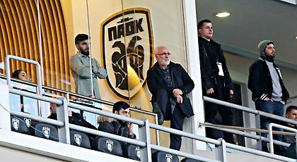 Τα είπαν με Σαββίδη στην Τούμπα