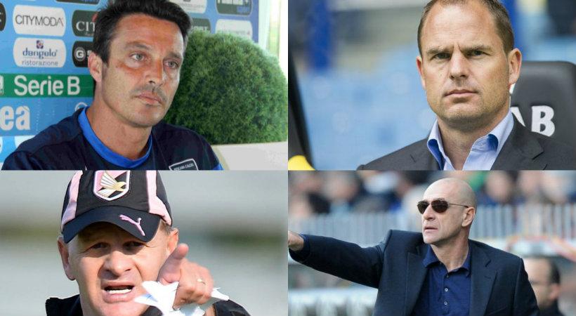 Serie A: Επτά αλλαγές προπονητών σε 24 αγωνιστικές