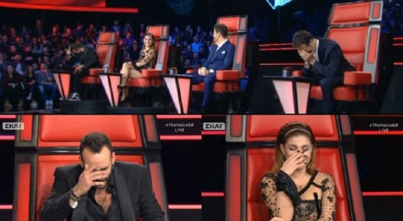 The Voice: Το σαρδάμ του Μουζουράκη «γκρέμισε» το πλατό! «Έλιωσαν» όλοι στο γέλιο!