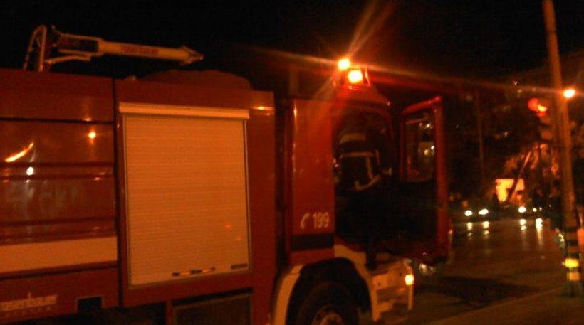 Θεσσαλονίκη: Φωτιά σε καφενείο στους Αμπελόκηπους