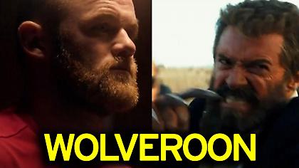 Ο άσσος της Μάντσεστερ Γιουνάιτεντ,Γουέιν Ρούνεϊ πρωταγωνιστεί μαζί με τον…Γούλβεριν! (video)