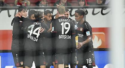 «Καθάρισε» σε ένα ημίχρονο η Λεβερκούζεν!