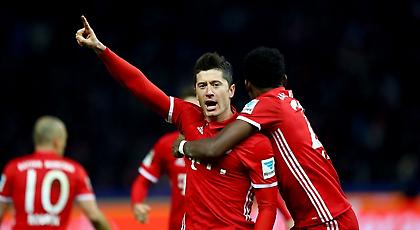 Μπάγερν… at the buzzer