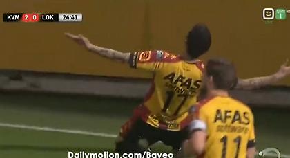 Τον «έστειλε» και σκόραρε ο Κολοβός (video)