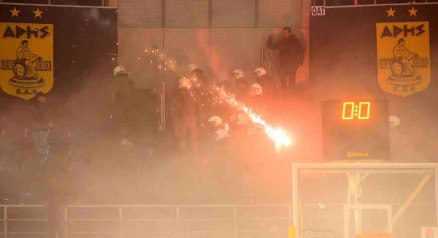 Έντεκα συλλήψεις οπαδών πριν και μετά τον τελικό Κυπέλλου