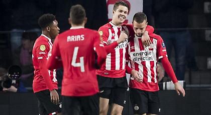 «Καθάρισε» και περιμένει η Αϊντχόφεν