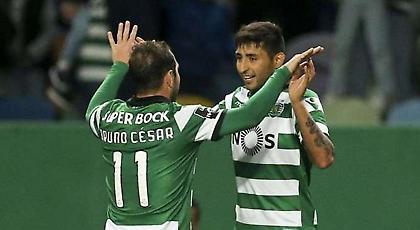 Δε χάνει την τριάδα η Σπόρτινγκ