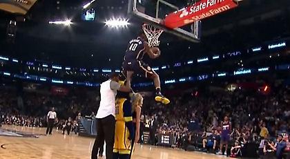 Το κάρφωμα που έδωσε τη νίκη στον Γκλεν Ρόμπινσον (video)