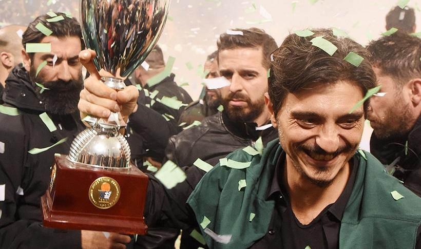 Γιαννακόπουλος: «Κύπελλο 2017 και συνεχίζουμε…» (pic)